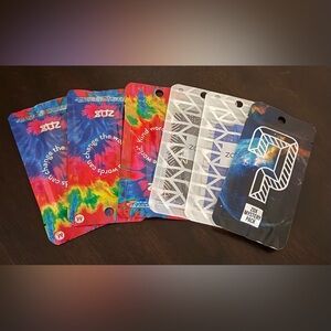Zox Wristband Bundle Set New Motivational Elastic Bracelets Tie Dye Mystery Pack